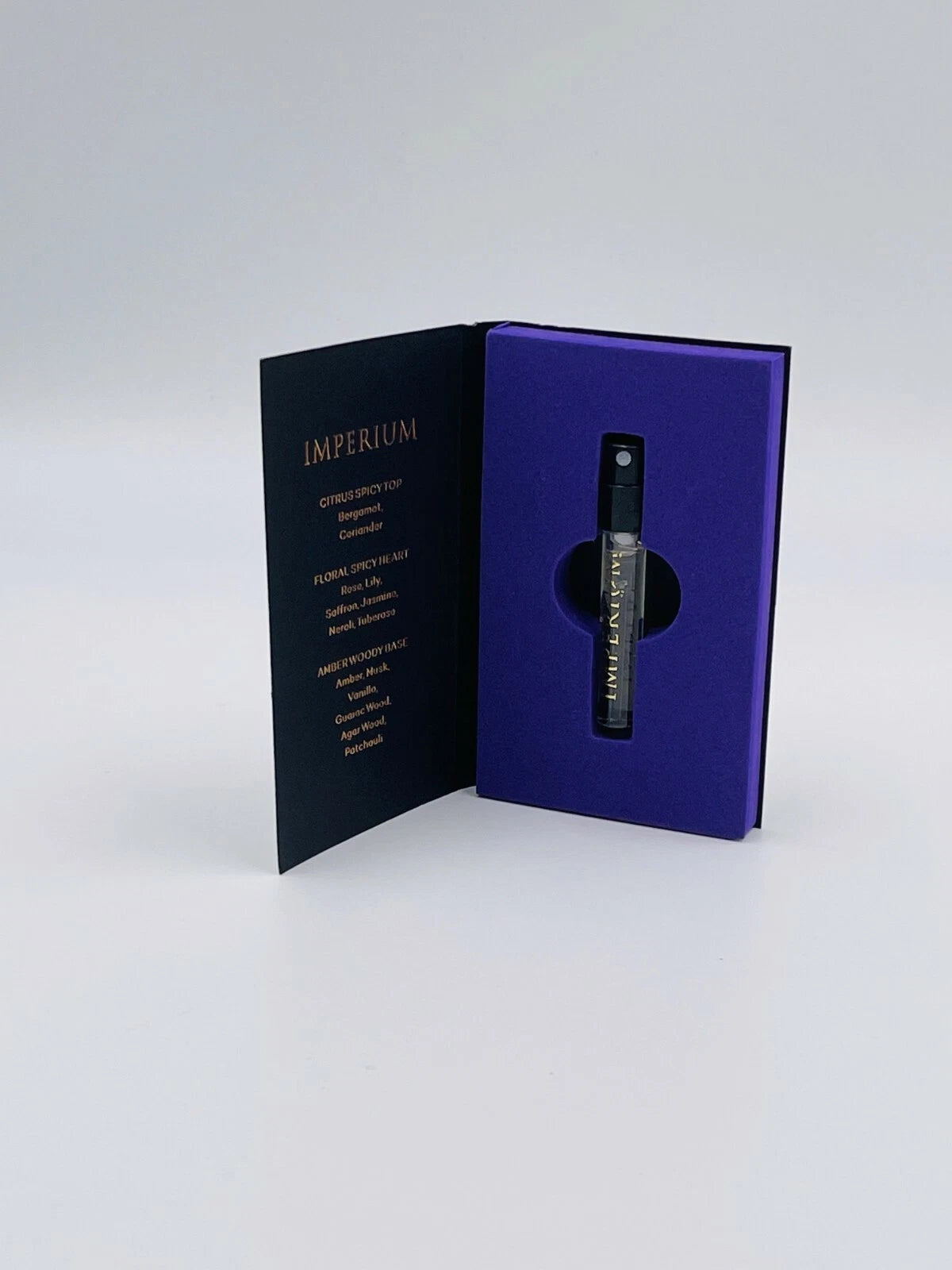 Electimuss London Imperium 1.5ml 0.05 fl. oz. official perfume sample