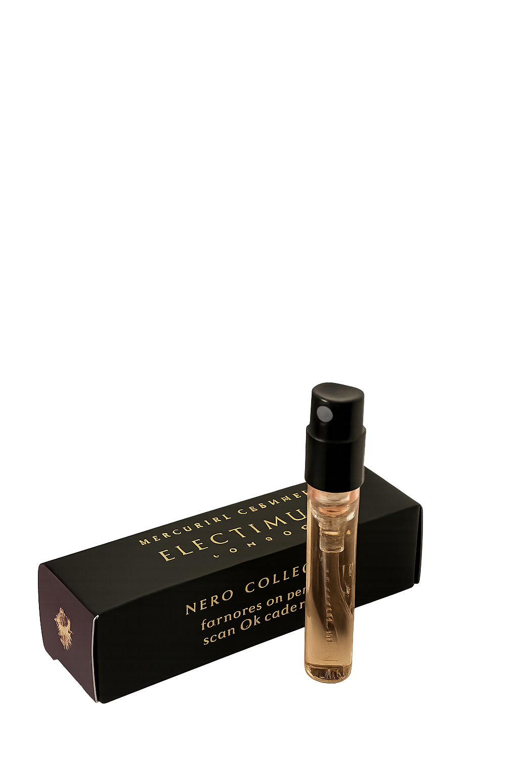 Electimuss London Mercurial Cashmere 1.5ml 0.05 fl. oz. official perfume sample