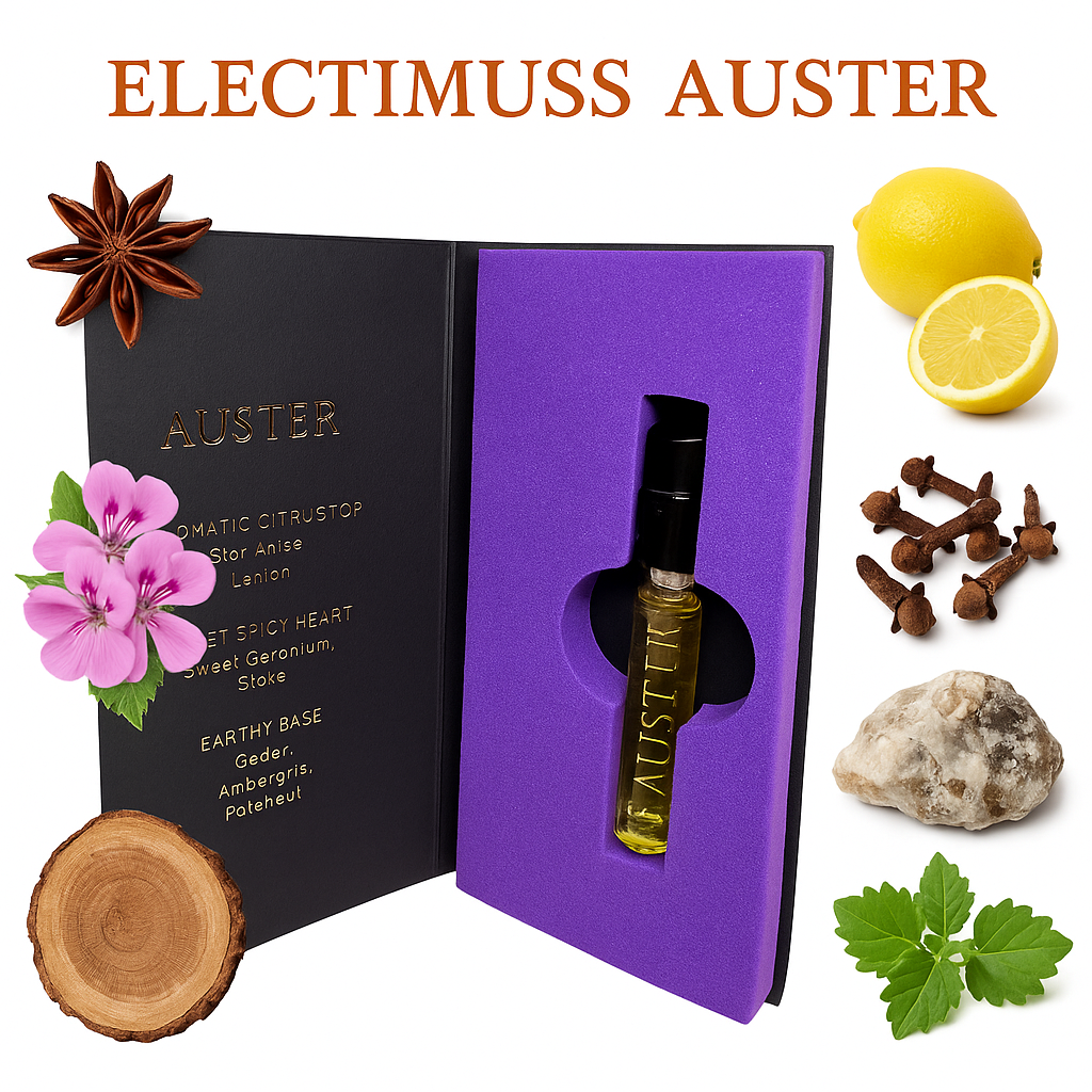 Electimuss London Auster 1.5ml 0.05 fl. oz. official fragrance tester