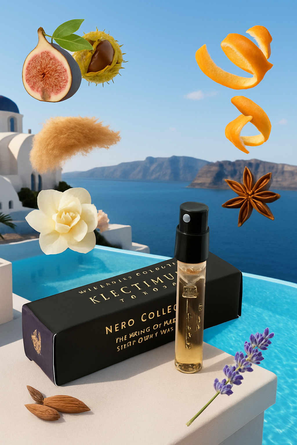 Oficiální vzorek parfému Electimuss London Mercurial Cashmere 1,5 ml 0,05 fl. oz.