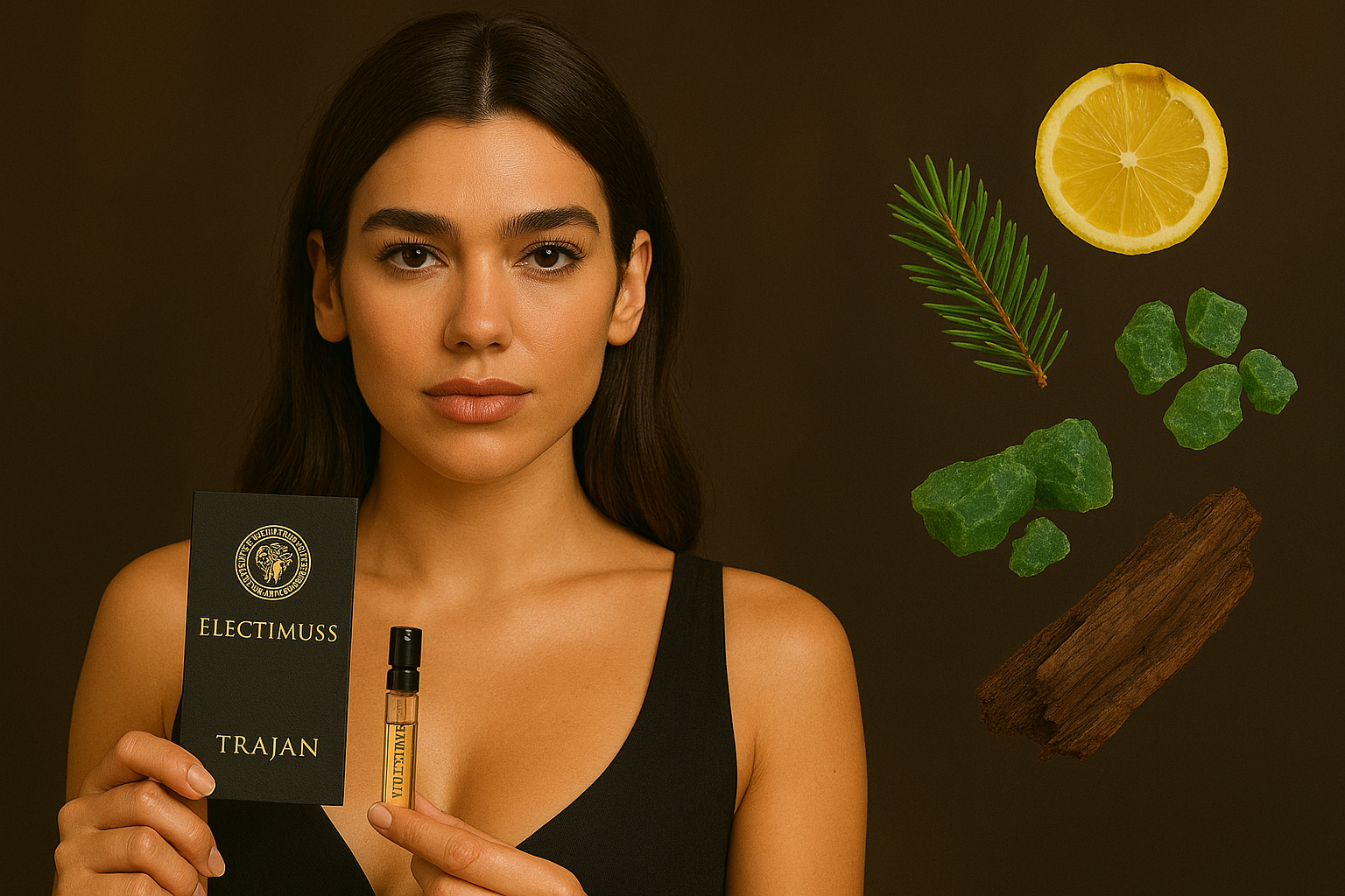 Oficiální vzorek parfému Electimuss London Trajan 1,5 ml 0,05 fl. oz.