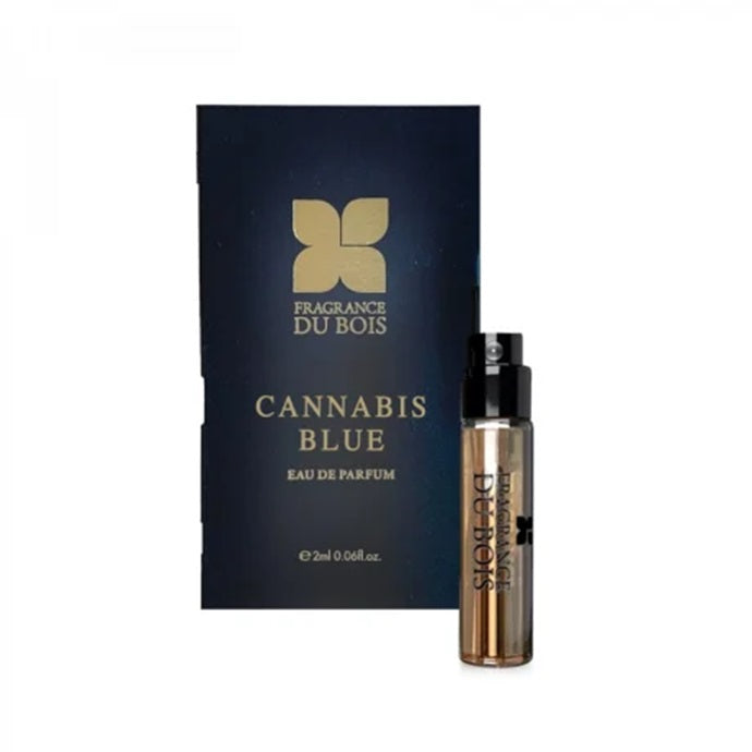 Vůně Du Bois Cannabis Blue 1,5ml 0,05fl. oz. oficiální tester vzorků parfémů