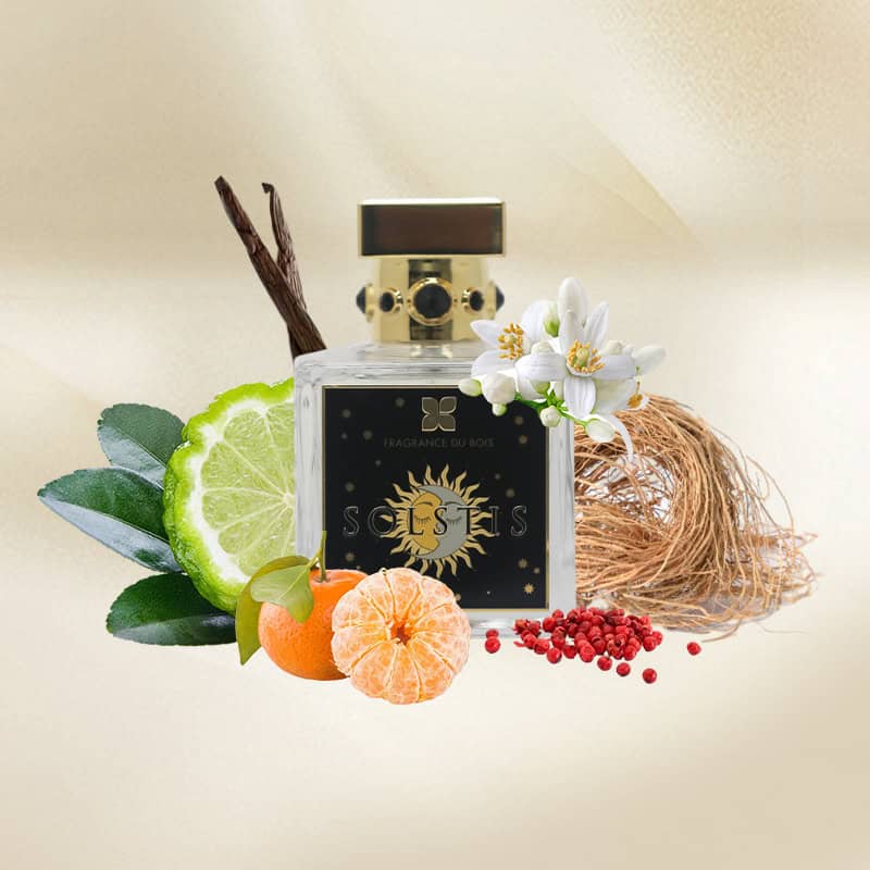 Vůně Du Bois Solstis 1,5ml 0,05 fl. oz. oficiální tester vzorků parfémů