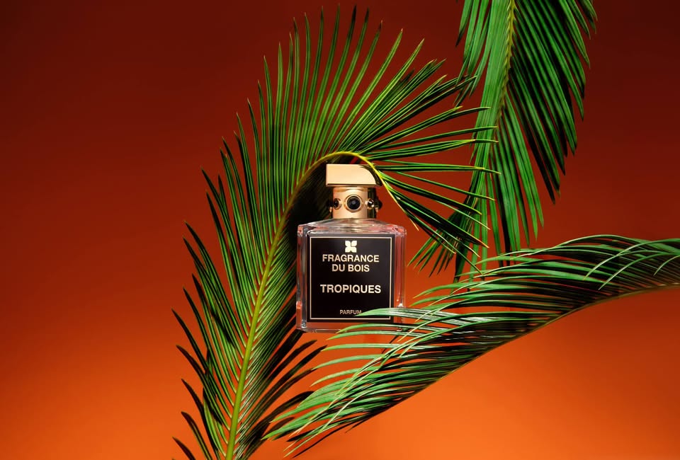 Vůně Du Bois Tropiques 1,5ml 0,05fl. oz. oficiální tester vzorků parfémů