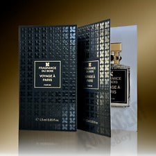 Vůně Du Bois Voyage à Paris 1,5ml 0,05fl. oz. oficiální tester vzorků parfémů