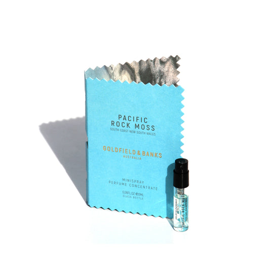 Goldfield and Banks Australia Pacific Rock Moss 2ml 0.06 fl. oz. official perfume sample