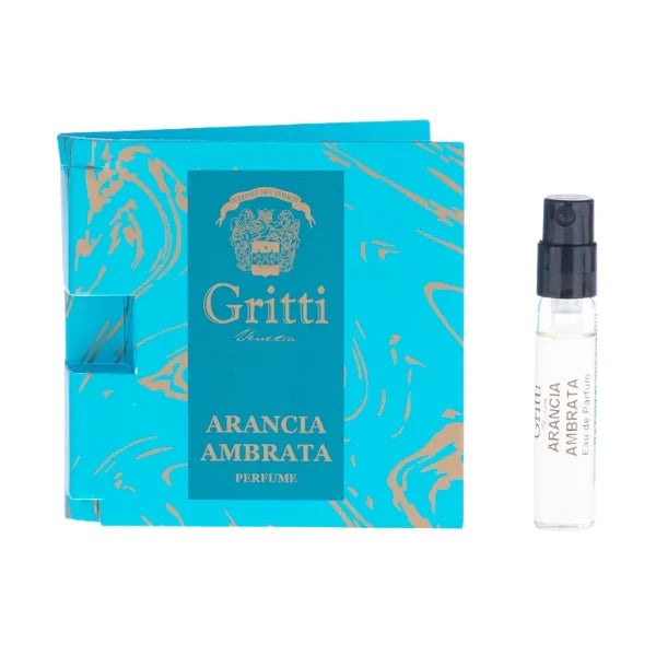 Gritti Arancia Ambrata oficiální vzorek parfému 2 ml 0,06 fl. oz.