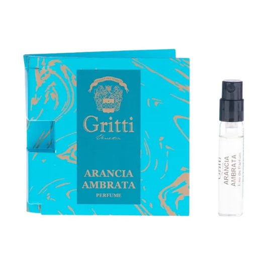Gritti Arancia Ambrata oficiální vzorek parfému 2 ml 0,06 fl. oz.