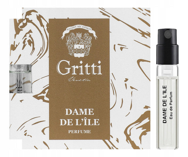 Gritti Dame de l'Ille oficiální vzorek parfému 2 ml 0,06 fl. oz.