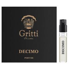 Gritti Decimo oficiální vzorek parfému 2 ml 0,06 fl. oz.