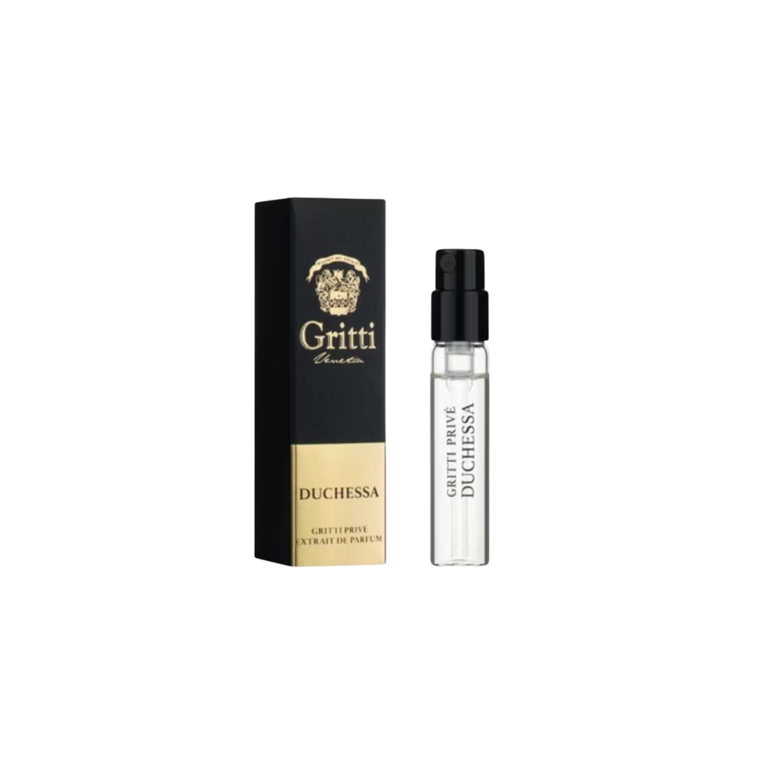 Gritti Duchessa oficiální vzorek parfému 2 ml 0,06 fl. oz.