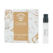 Gritti Eclectique oficiální vzorek parfému 2 ml 0,06 fl. oz.