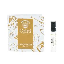 Gritti Jacqueline oficiální vzorek parfému 2 ml 0,06 fl. oz.