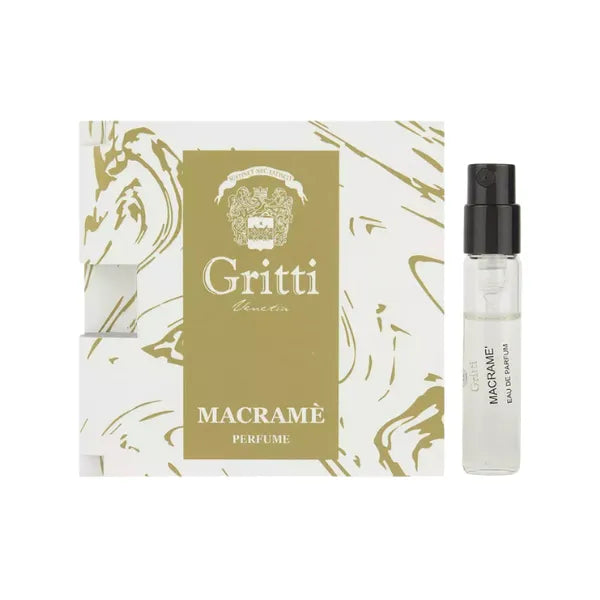 Gritti Macrame oficiální vzorek parfému 2 ml 0,06 fl. oz.