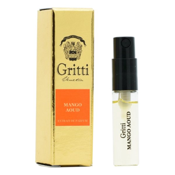 Gritti Mango Aoud oficiální vzorek parfému 2 ml 0,06 fl. oz.