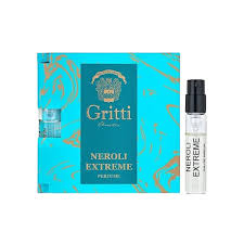 Gritti Neroli Extreme oficiální vzorek parfému 2 ml 0,06 fl. oz.