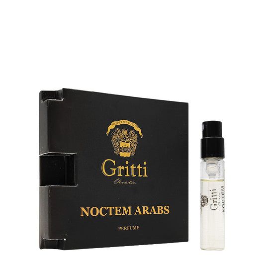Gritti Noclem Arabs oficiální vzorek parfému 2 ml 0,06 fl. oz.