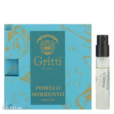 Gritti Pomelo Sorrento oficiální vzorek parfému 2 ml 0,06 fl. oz.