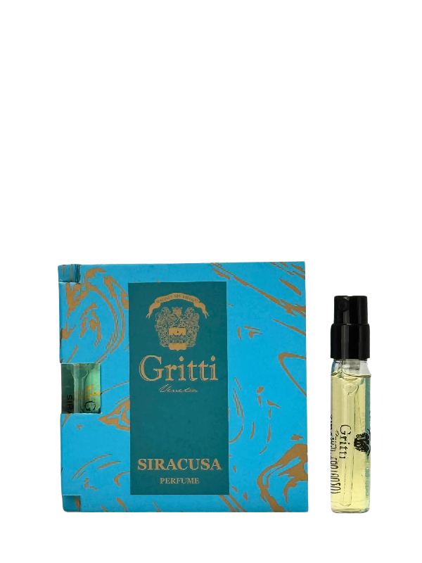 Gritti Siracusa oficiální vzorek parfému 2 ml 0,06 fl. oz.