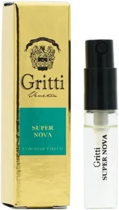 Gritti Super Nova oficiální vzorek parfému 2 ml 0,06 fl. oz.