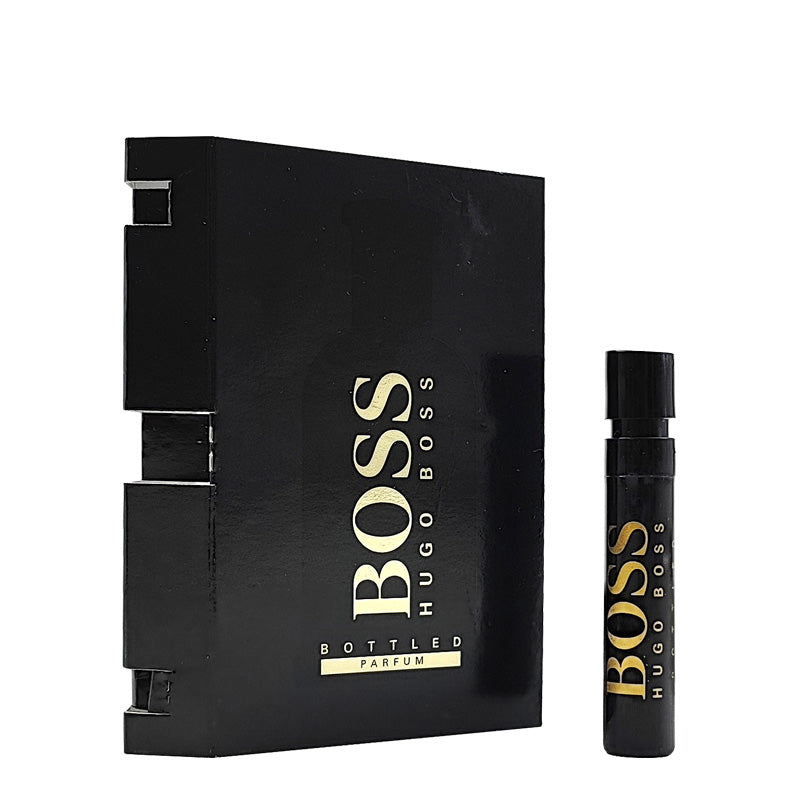 Oficiální vzorek parfému Hugo Boss Bottled Parfum 1,2 ml 0,04 fl. oz.
