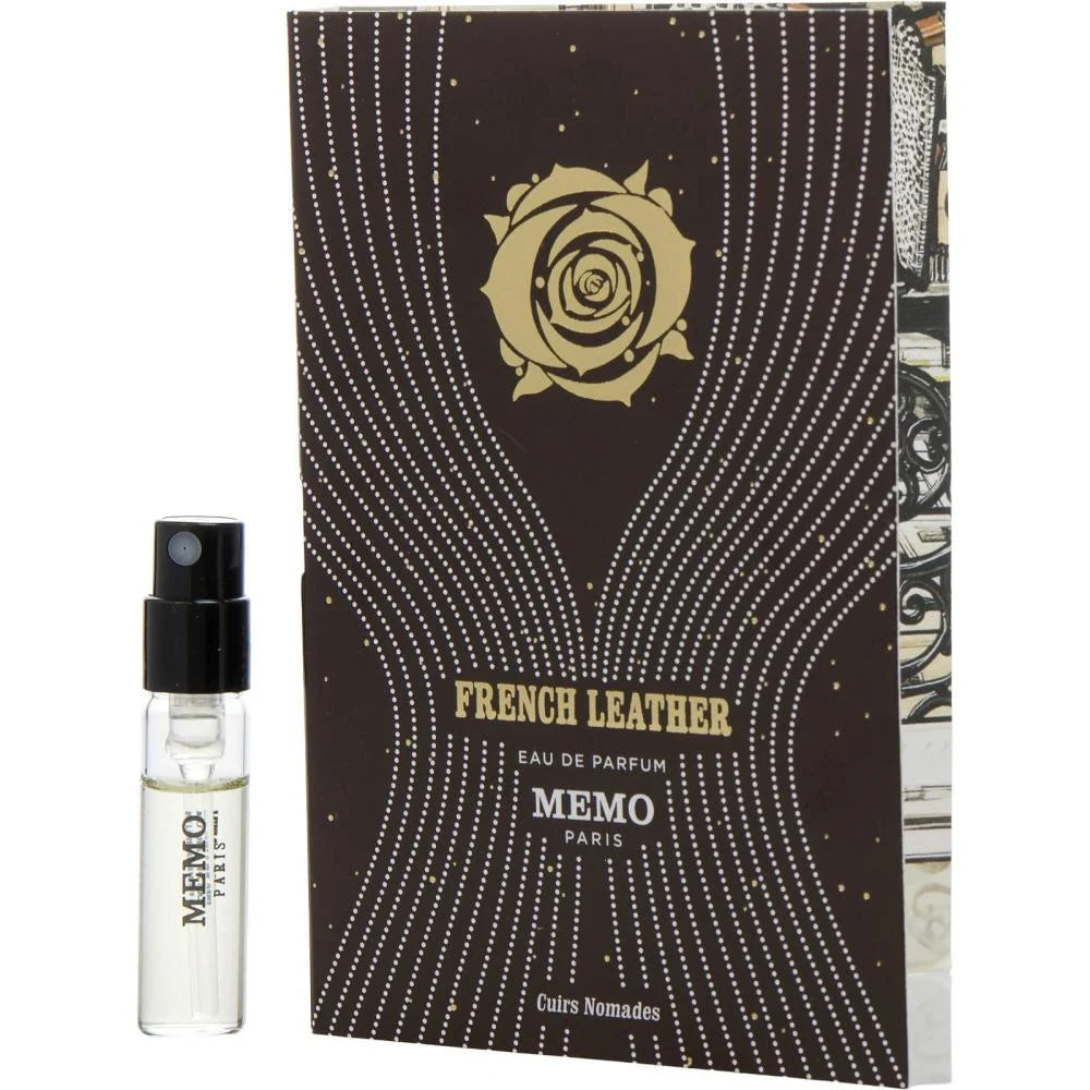 Memo French Leather 1.5ml - 0.5 Fl. Oz. official sample perfume tester