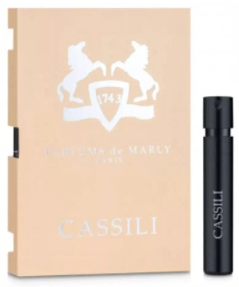 Parfums de Marly Cassili official perfume sample 1.5ml 0.05 fl.o.z. perfume tester