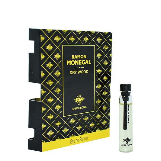 Oficiální vzorek parfému Ramon Monegal Dry Wood 2ml 0.06 fl.o.z. tester parfému