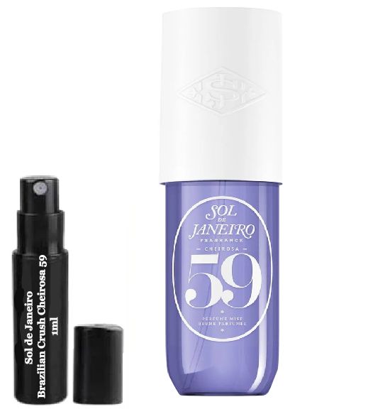 Sol de Janeiro Brazilian Crush Cheirosa 59 vzorků parfému 1ml