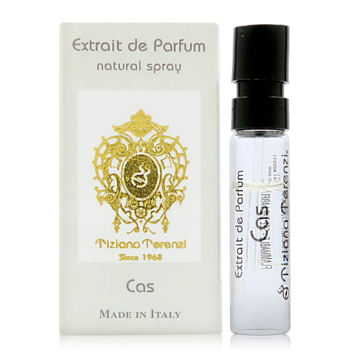 TIZIANA TERENZI Cas Extrait de parfum 0,05 OZ 1,5 ML oficiální vzorek parfému tester parfému