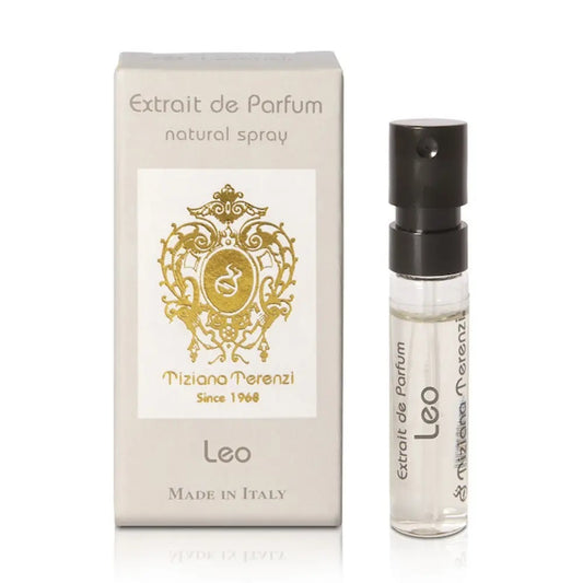 TIZIANA TERENZI Leo Extrait de parfum 0,05 OZ 1,5 ML oficiální vzorek parfému tester parfému