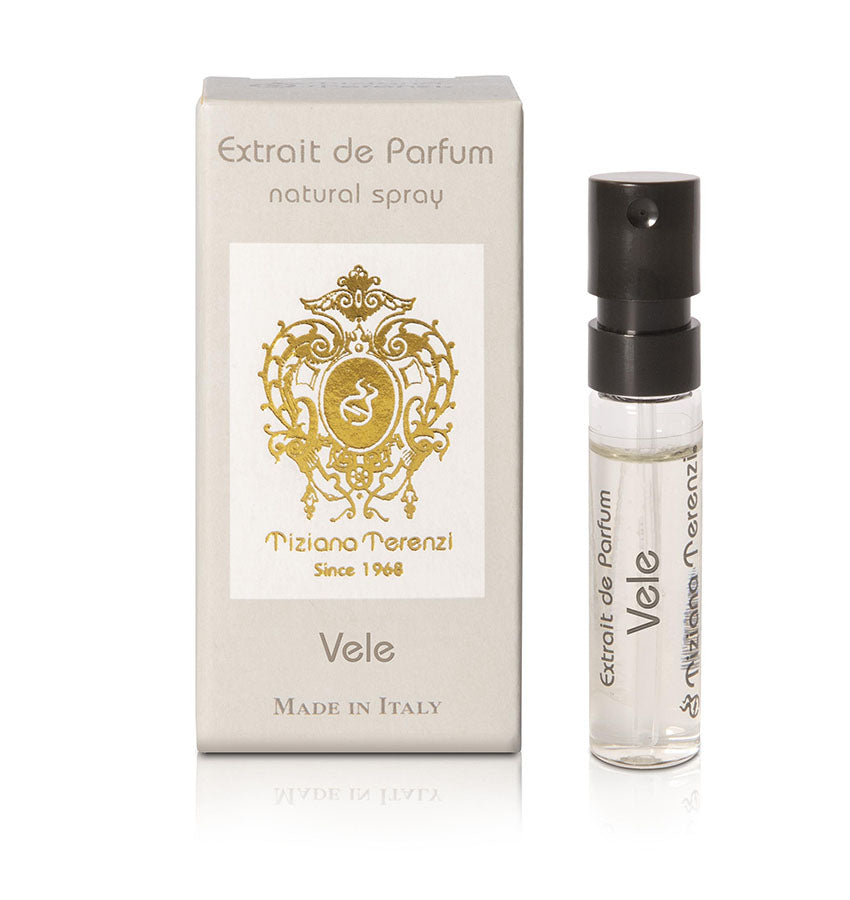 TIZIANA TERENZI Vele 0,05 OZ 1,5 ML oficiální vzorek parfému tester parfému