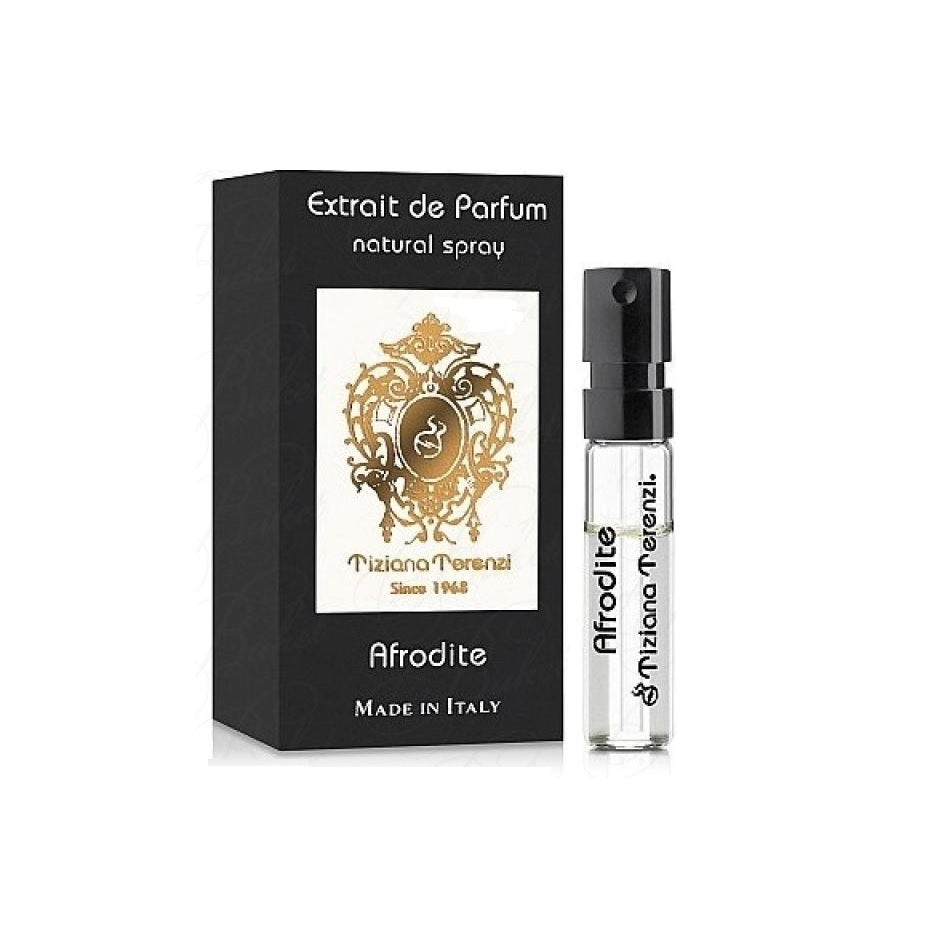 TIZIANA TERENZI Afrodite Extrait de parfum 0,05 OZ 1,5 ML oficiální vzorek parfému tester parfému