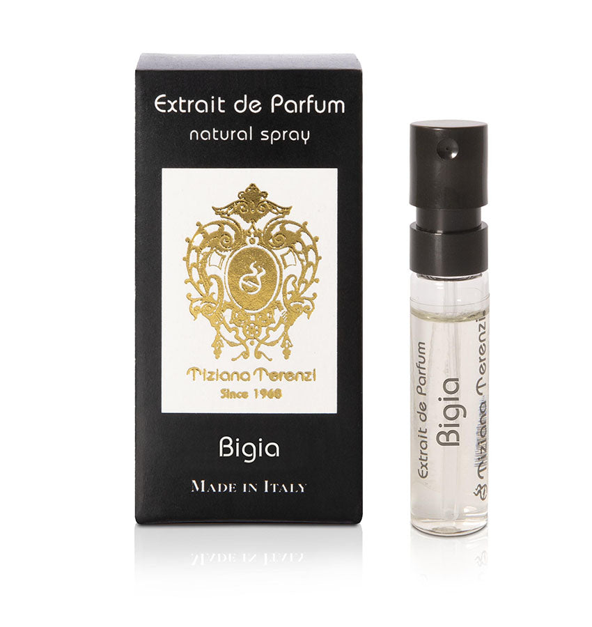 TIZIANA TERENZI Bigia 0,05 OZ 1,5 ML oficiální vzorek parfému tester parfému
