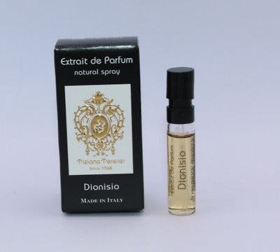 TIZIANA TERENZI Dionisio Extrait de parfum 0,05 OZ 1,5 ML oficiální vzorek parfému tester parfému