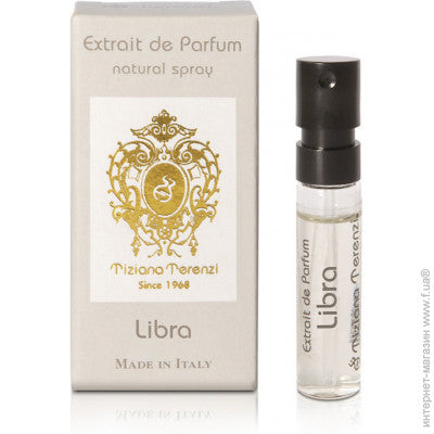 TIZIANA TERENZI Libra Extrait de parfum 0,05 OZ 1,5 ML oficiální vzorek parfému tester parfému