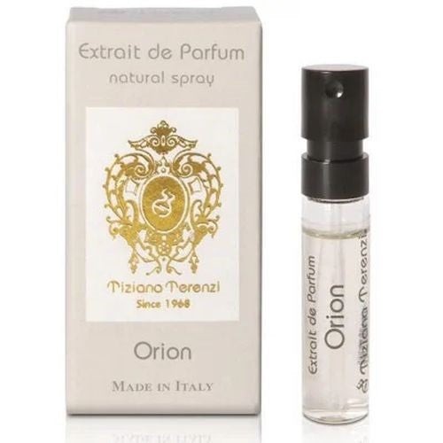 TIZIANA TERENZI Orion Extrait de parfum 0,05 OZ 1,5 ML oficiální vzorek parfému tester parfému