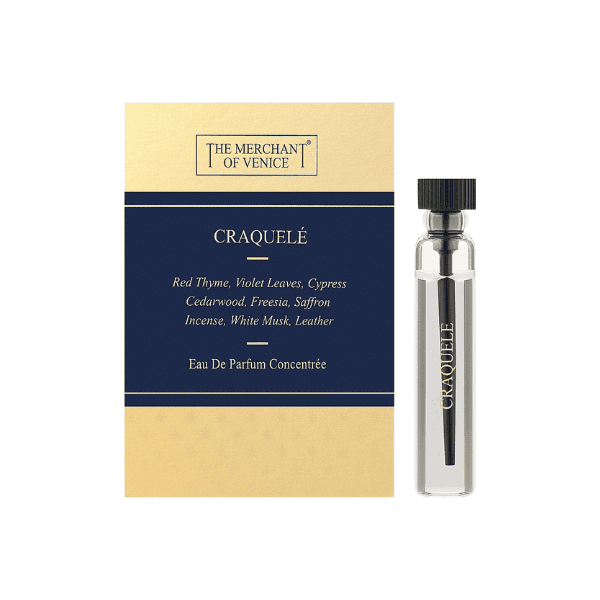 Oficiální vzorek parfému Kupec benátský Craquele 2ml 0.06fl.oz. tester parfému