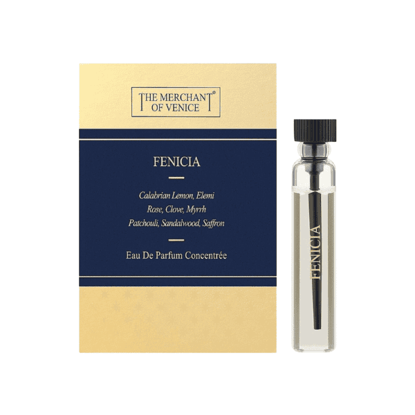 Oficiální vzorek parfému Kupec benátský Fenicia 2ml/0.06fl.oz. tester parfému