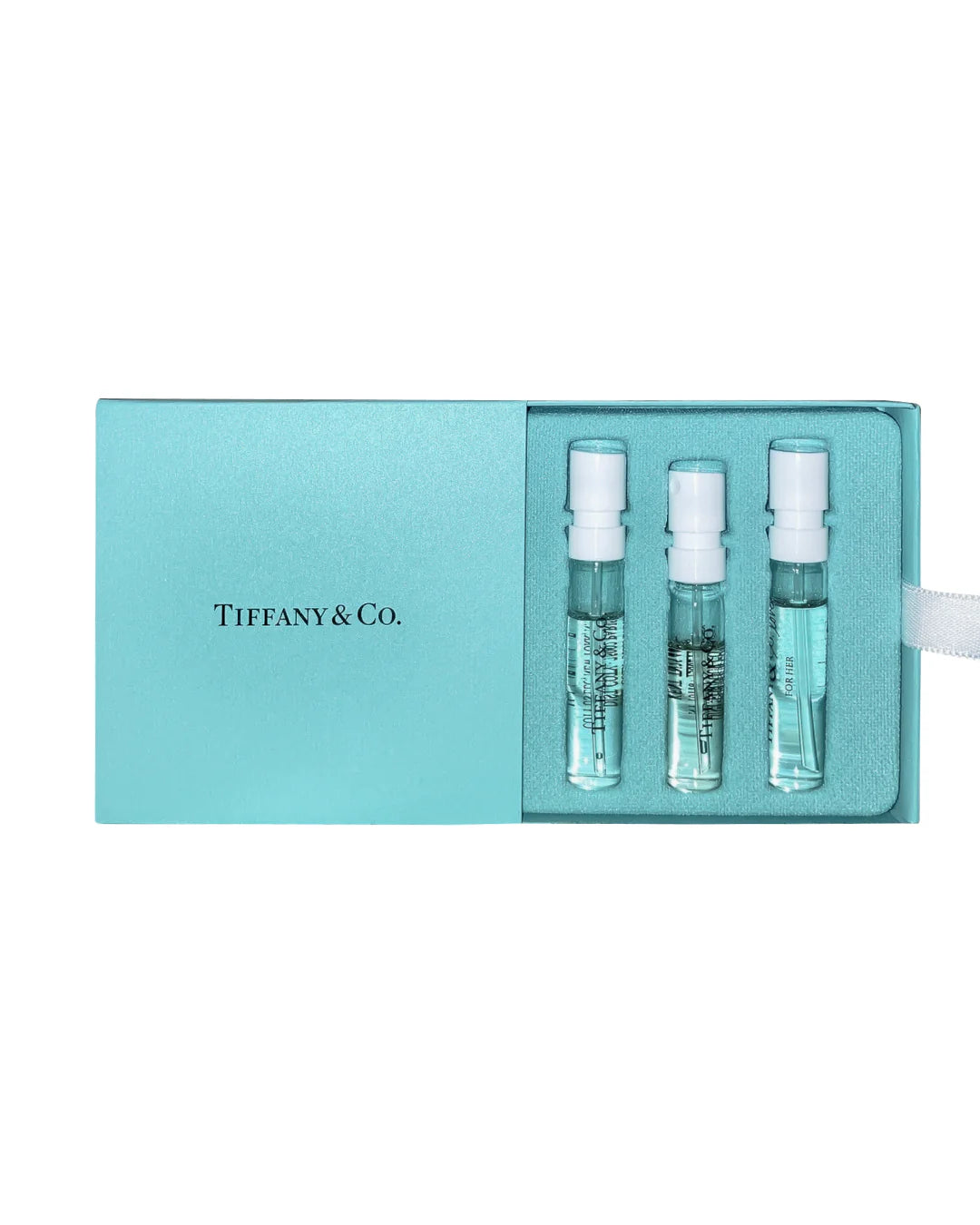 Vzorek vůně Tiffany & Co.: EDP pro ženy 1,2 ml + Rose Gold EDP 1,5 ml + Rose Gold Intense 1,5 ml