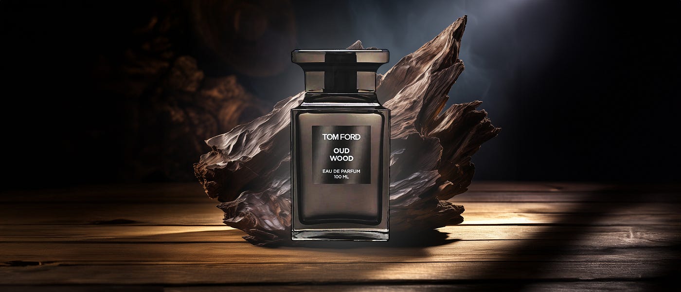 Vzorky parfému Tom Ford Oud Wood
