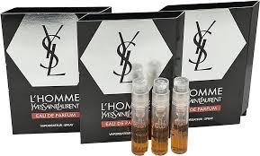 Yves Saint Laurent L' Homme Eau de Parfum 1,2 ml 0,04 oz. oficiální tester vzorků parfémů