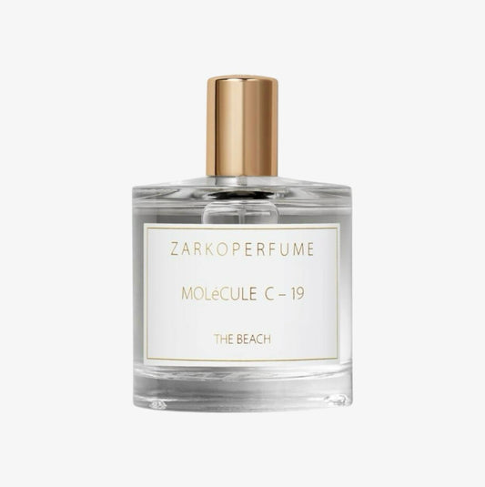 Zarkoperfume Molecule C-19 The Beach 2ml 0.068 fl. oz. official perfume sample