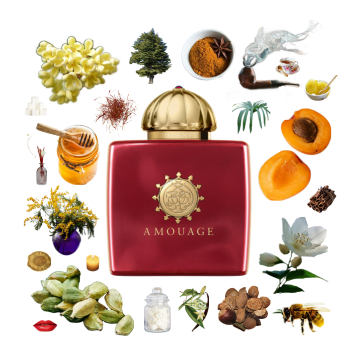 Oficiální vzorek parfému Amouage Journey Woman 2ml 0.06 oz, tester parfému