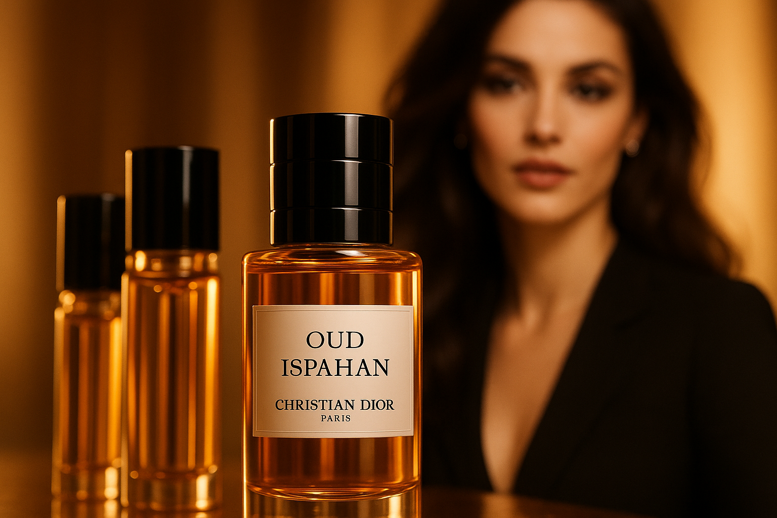 Vzorky parfémů Christian DIOR Oud Ispahan
