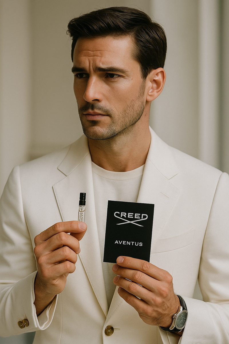 Oficiální vzorek parfému Creed Aventus for Men 1,7 ml 0,05 oz. tester parfému
