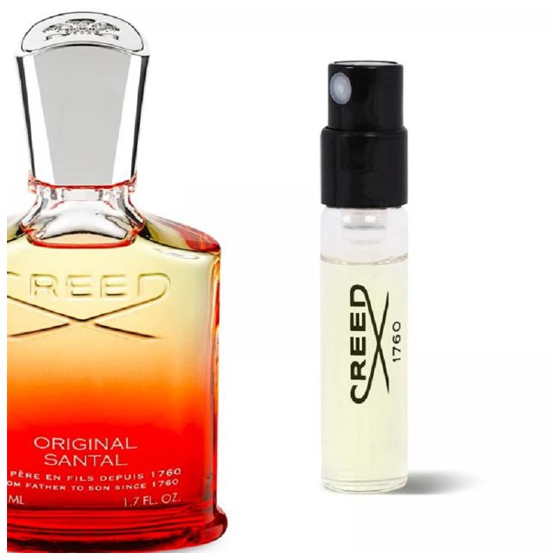 Oficiální vzorek parfému Creed Original Santal 2,5ml tester parfému