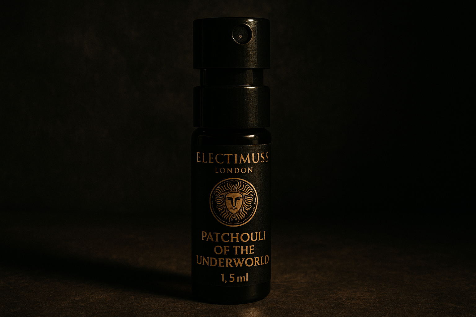 Oficiální vzorek parfému Electimuss London Patchouli of the Underworld 1,5 ml 0,05 fl. oz.