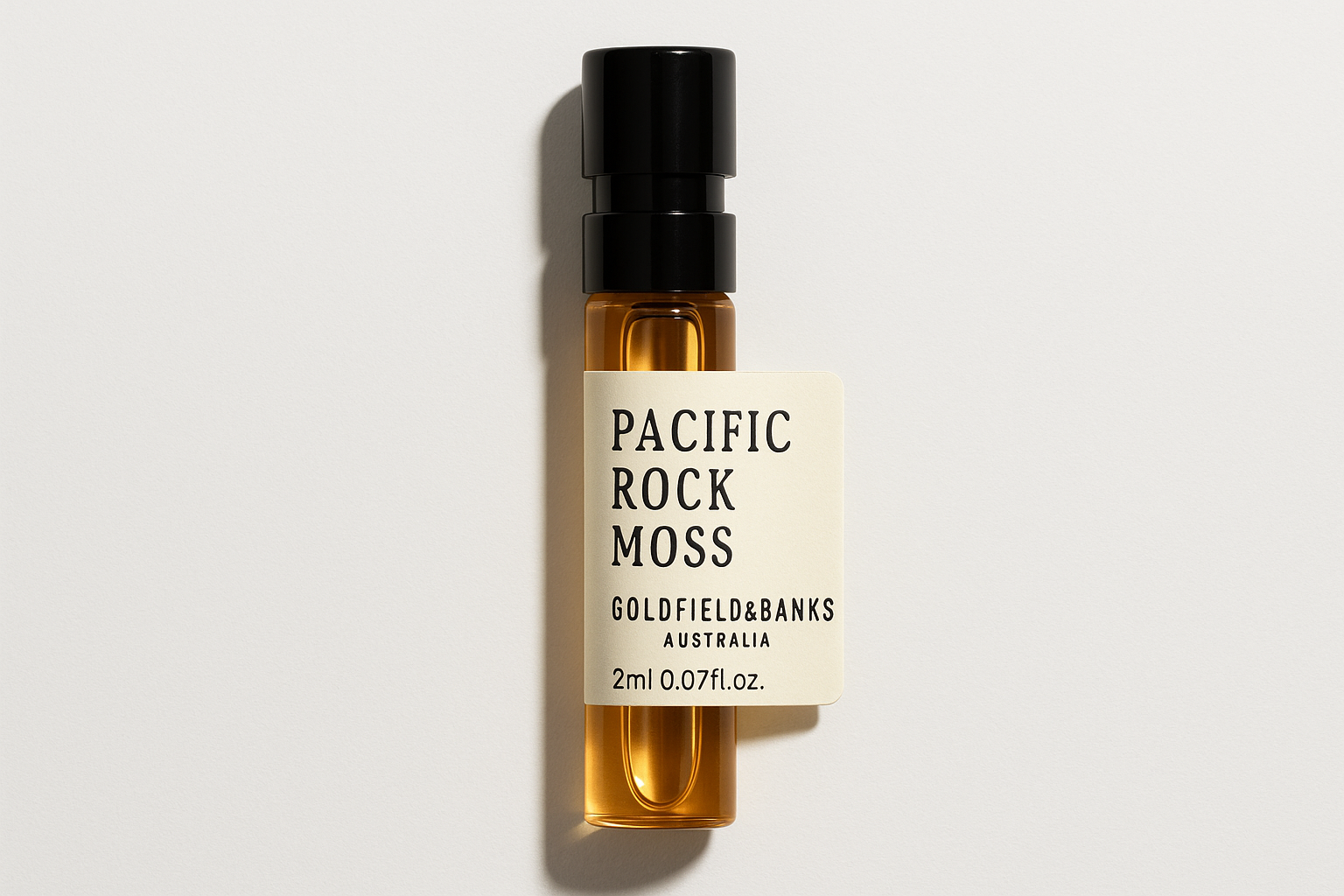 Oficiální vzorek parfému Goldfield and Banks Australia Pacific Rock Moss 2ml 0.06 fl. oz.