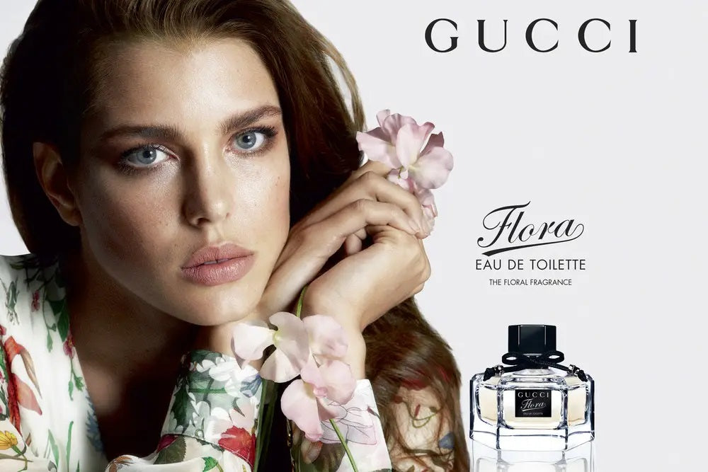 Oficiální vzorek parfému Gucci Flora od Gucci Parfums 1,5 ml 0,05 fl. oz. parfém, který se již nevyrábí.